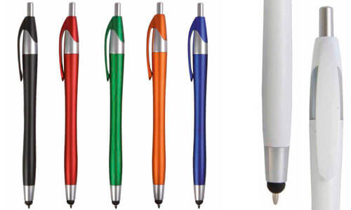 Penne touch screen frontale personalizzabili
