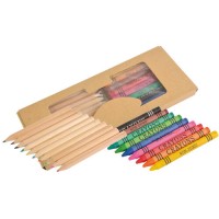 Set matite e  pastelli 