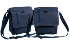 Borselli in colore blu