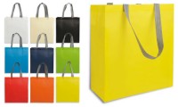 Shopper tnt manici grigi Mini