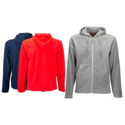 Felpa da uomo a zip intera Felpa da uomo a zip intera