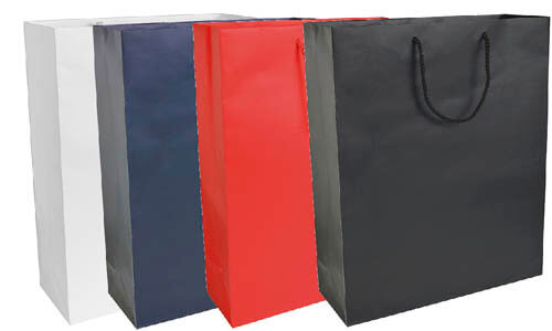 Shopper carta lam.26x35x11cm opaco