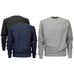 Felpa girocollo tinta unita Felpa girocollo tinta unita