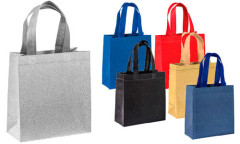 Shopper tnt laminato glitter Mini