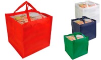 Shopper porta pizze tnt (36x37x36)