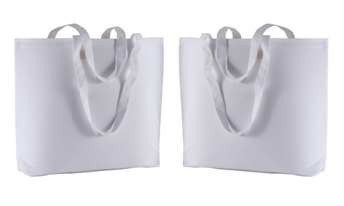 Shopper soffietto cotone 135 gr Personalizzabile con il tuo logo