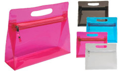 Beauty case trasparente