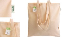 Shopper ecru cotone organico