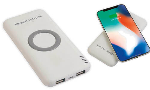 Power bank 7000 wireless Promozionali