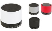 Speaker bluetooth cilindro metallo