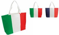 Borsa shopper TNT Tricolore Italia