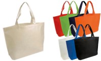 Shopper TNT soffietto alla base