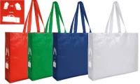 Shopper Eco TNT in rpet laminata