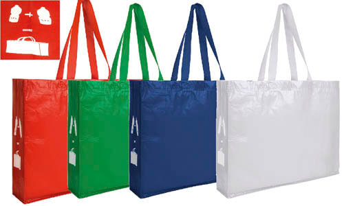 Shopper Ecologica TNT in rpet riciclato