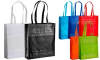 Shopper TNT decorata effetto graffio