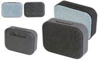 Speaker bluetooth tessuto