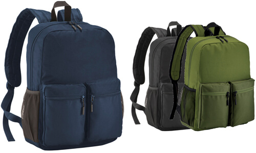 Zaino in poliestere 600D promozionale