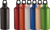 Borracce in alluminio metallizzata 500 ml