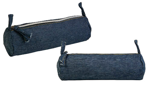 Astuccio in cotone Jeans personalizzate