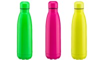 Thermos in acciaio Colori fluo 500 ml