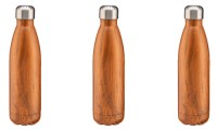 Thermos in acciaio Effetto legno