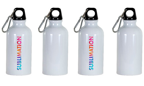 Borraccia in alluminio 400ml personalizzata