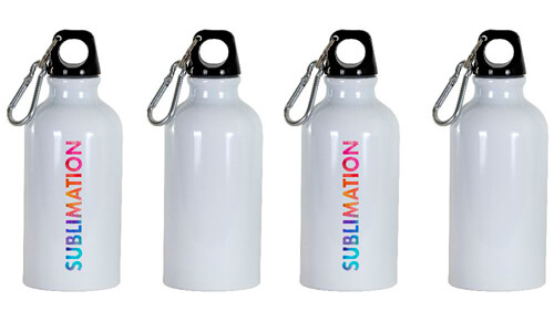 Borraccia in alluminio 400ml personalizzata