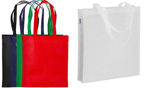 Shopper in R-pet 80 gr Personalizzali con il tuo logo