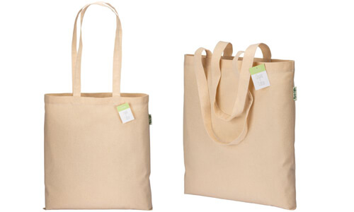 Shopper in cotone organico Personalizzale con il tuo logo