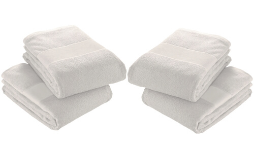 Asciugamano cotone 400 gr 40x60 cm personalizzati