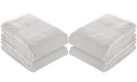 Asciugamano 400 gr bianco 50x100