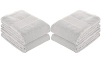 Asciugamano 400 gr bianco 50x100