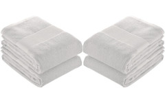 Asciugamano 400 gr bianco 50x100