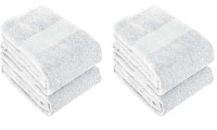 Asciugamano cotone 400 gr bianco 70x140