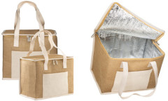 Borsa termica in Juta