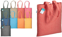 Shopper in cotone riciclato 280 gr