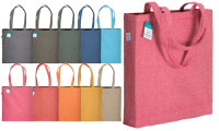 Shopper in cotone riciclato 280 gr