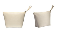 Beauty case in cotone riciclato