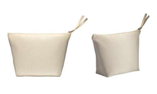Beauty case in cotone riciclato Promozionali