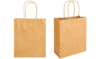 Shopper in carta riciclata 18x21,5x8