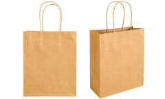 Shopper in carta riciclata 18x21,5x8