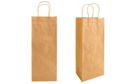 Shopper in carta riciclata 15x40x9
