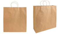 Shopper in carta riciclata 36x41x12