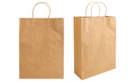 Shopper in carta riciclata 28x39x10
