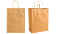 Shopper in carta riciclata 22x29x10