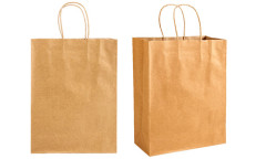 Shopper in carta riciclata 22x29x10
