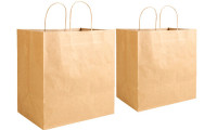 Shopper in carta riciclata 32x33x20,5