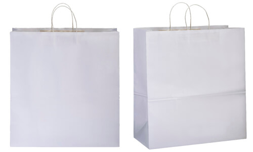Shopper in carta 100 gr con soffietto Stampa il tuo logo