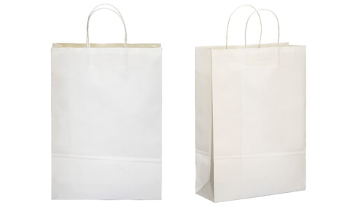Shopper in carta 100 gr con soffietto Promozionali