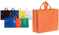 Shopper in PP  riciclato laminato 120gr